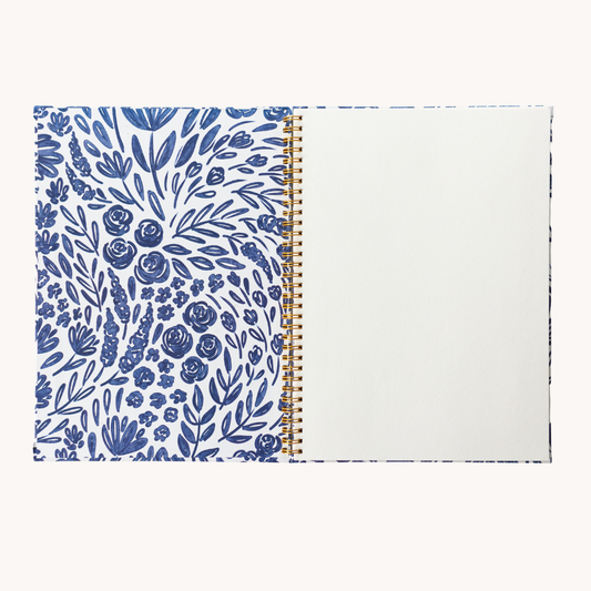 Porcelain Floral Sketchbook