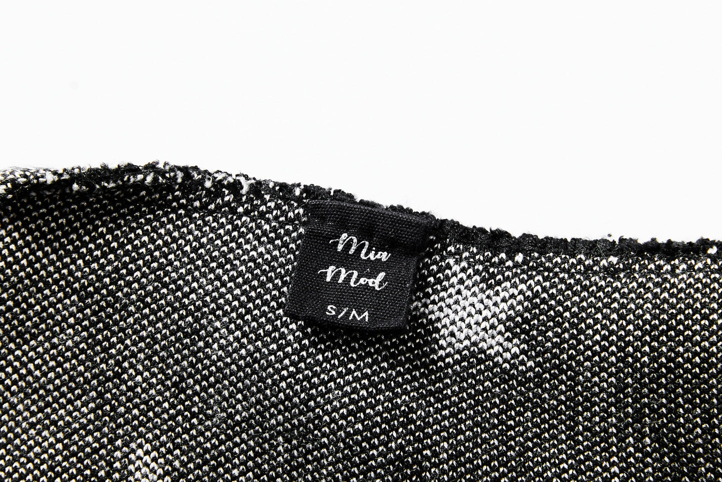 AMAZING MM SKIRT - YEAR ROUND BLACK & WHITE STARS
