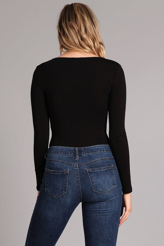SOFT LONG SLEEVE BODYSUIT