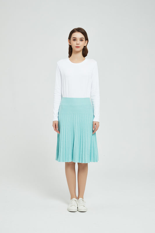 MM SUMMER PLEATED - AQUA