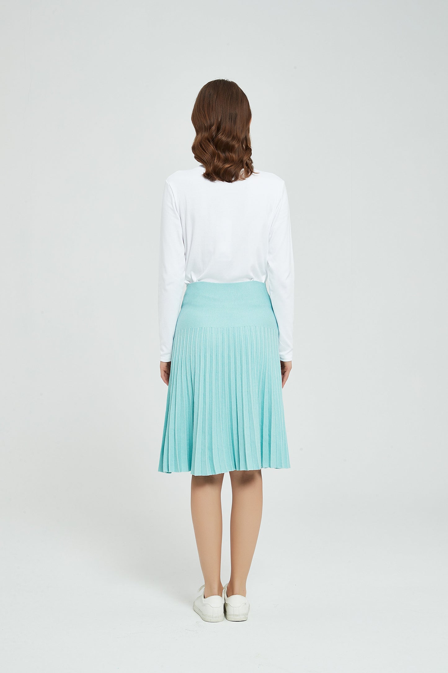 MM SUMMER PLEATED - AQUA