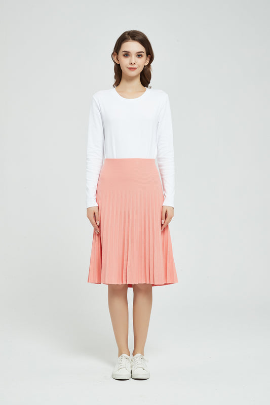 MM SUMMER PLEATED - CORAL
