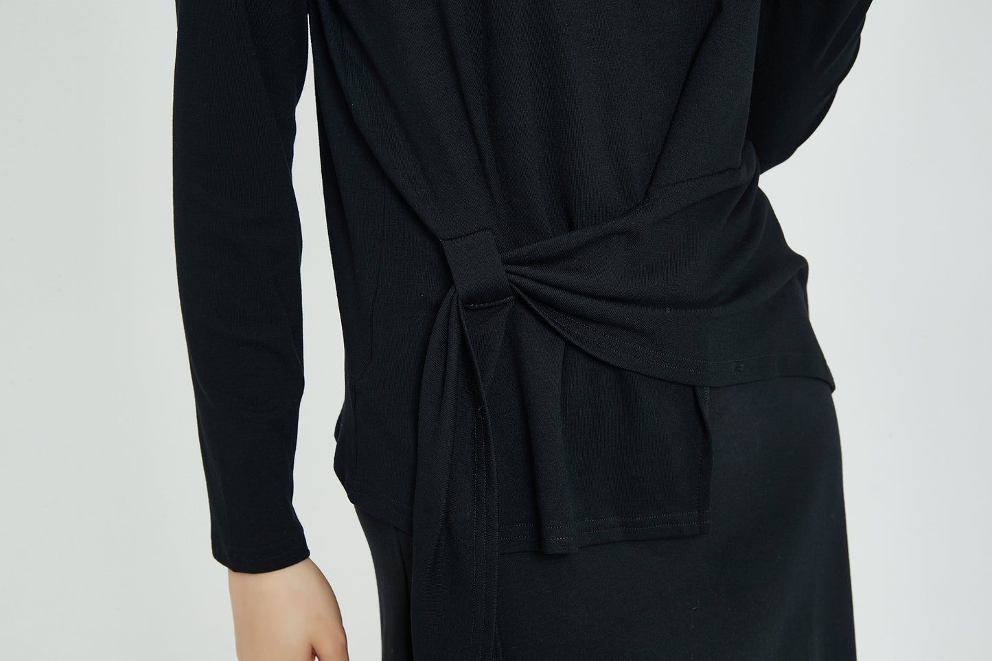 MM WRAP TEE