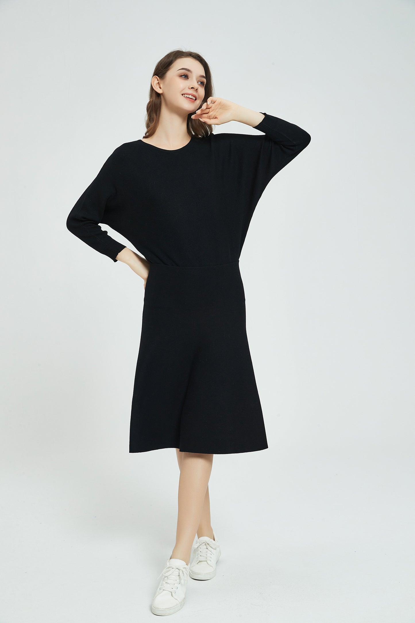 MM PERECT BATWING KNIT T