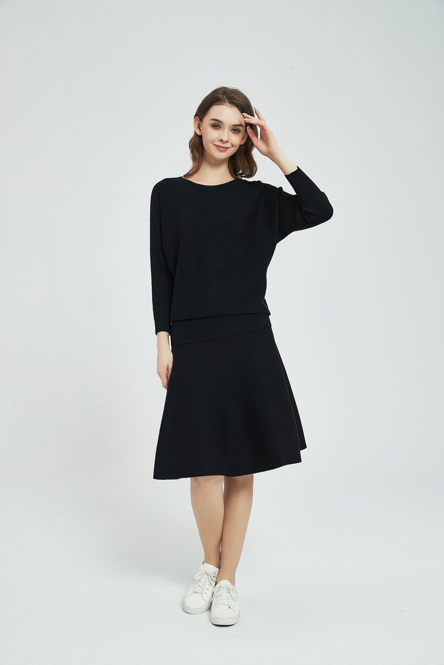 MM PERECT BATWING KNIT T