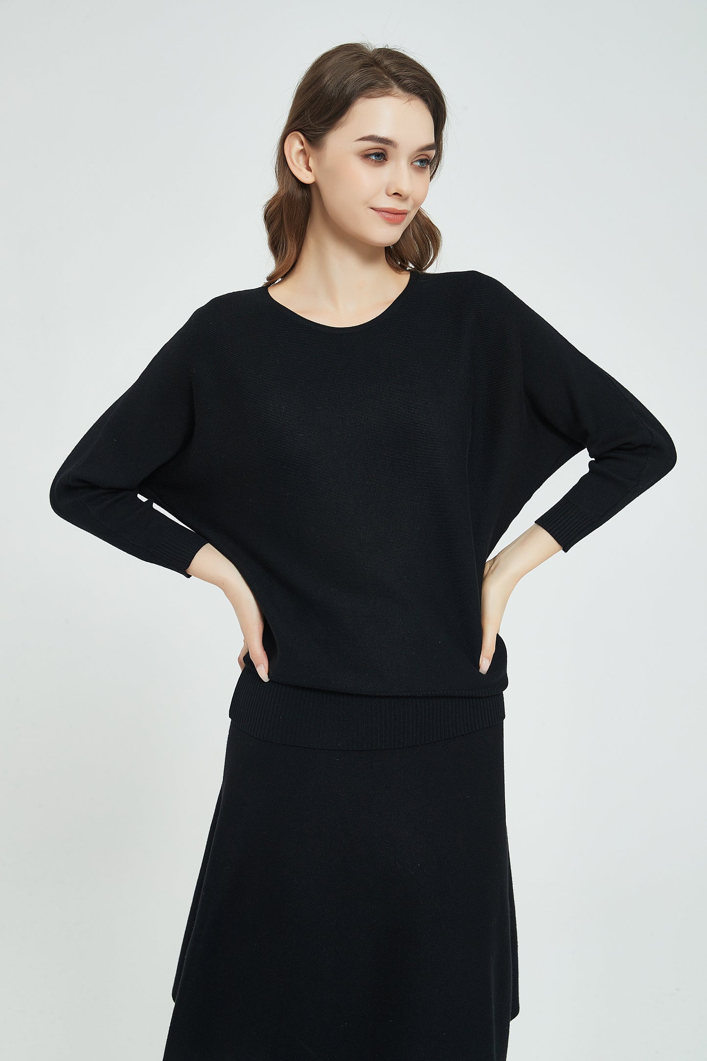 MM PERECT BATWING KNIT T