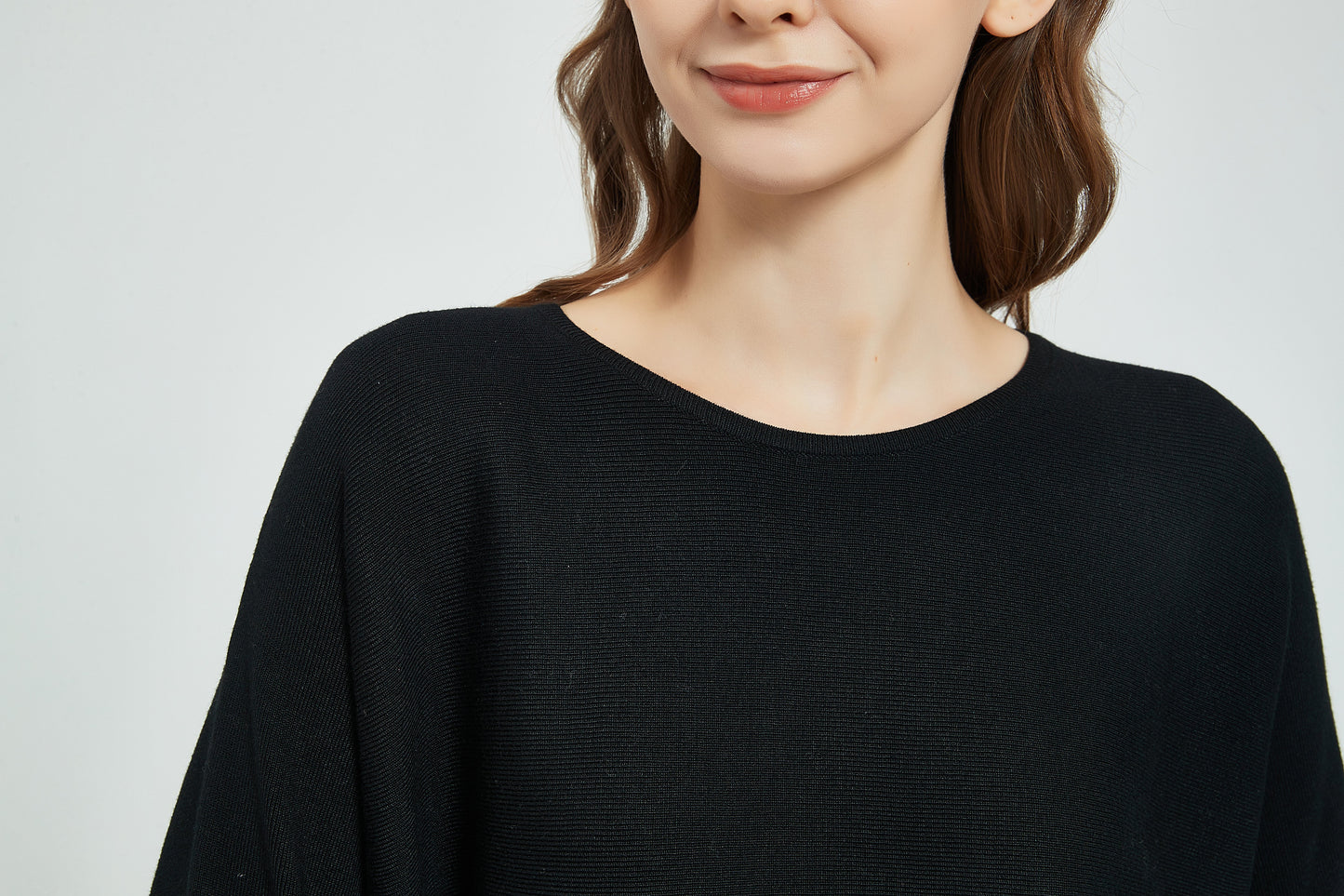 MM PERECT BATWING KNIT T