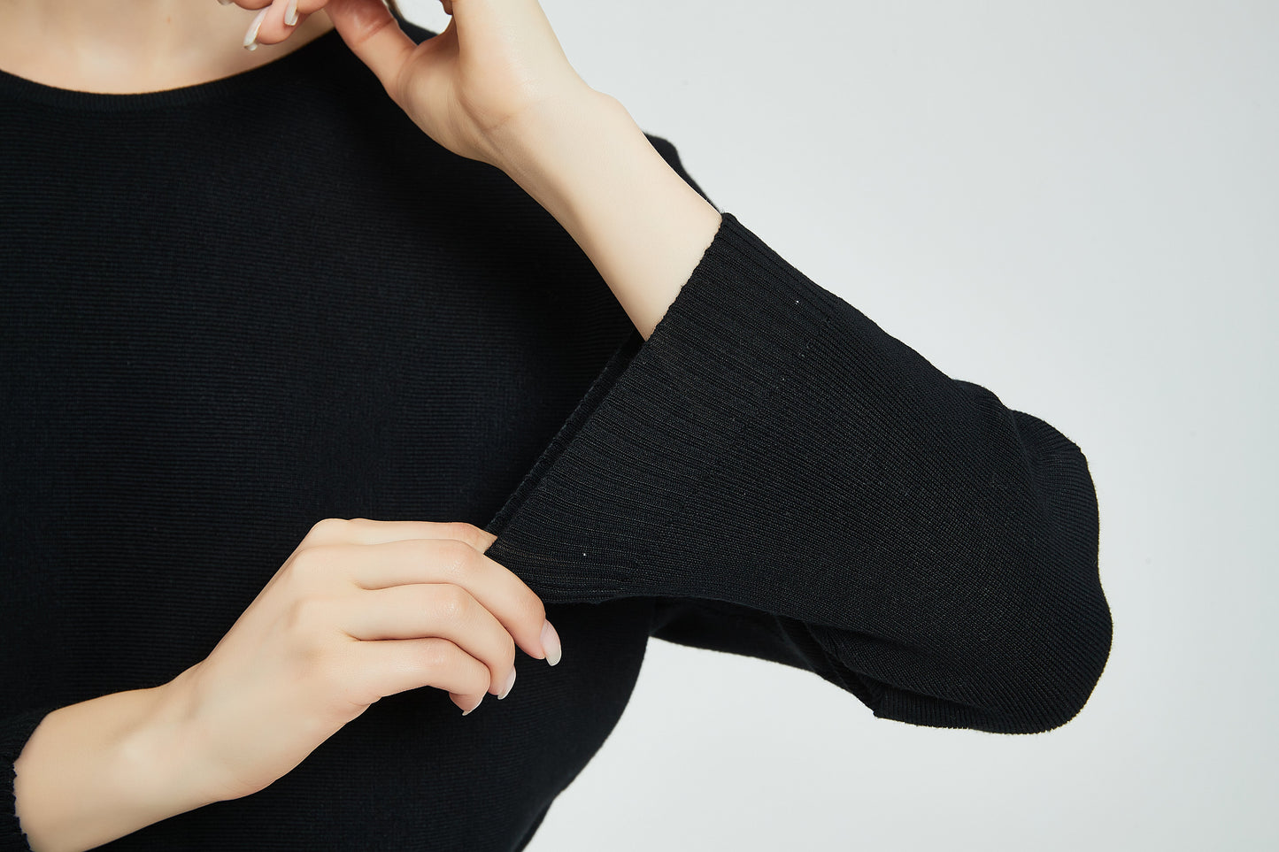 MM PERECT BATWING KNIT T