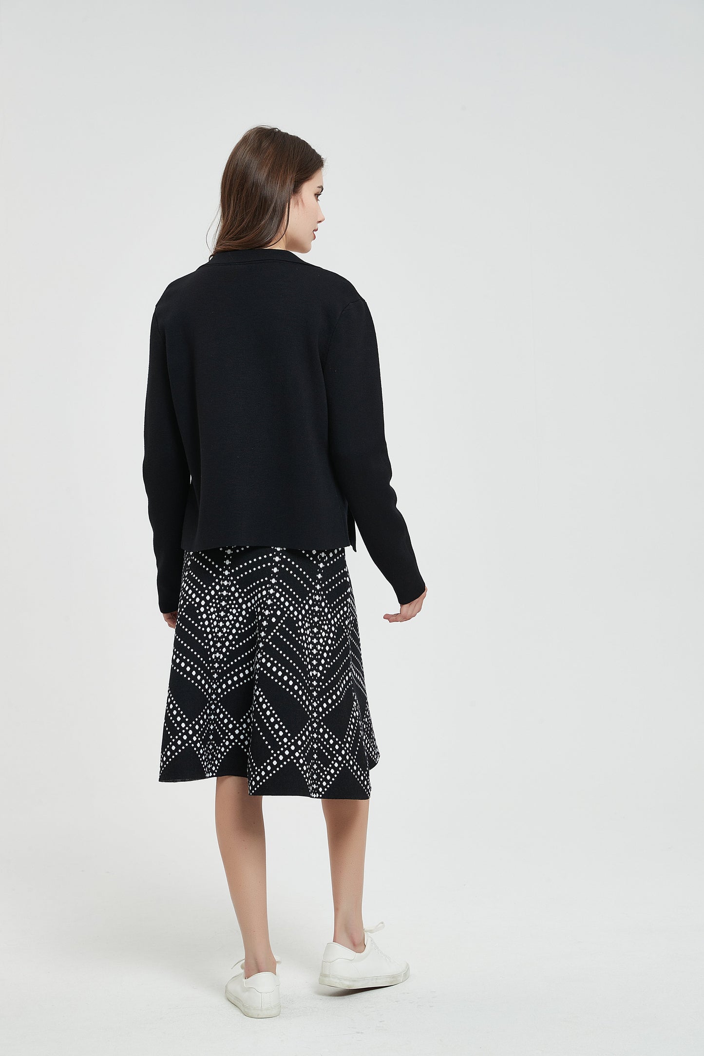 MM KNIT DOUBLE BREASTED BLAZER