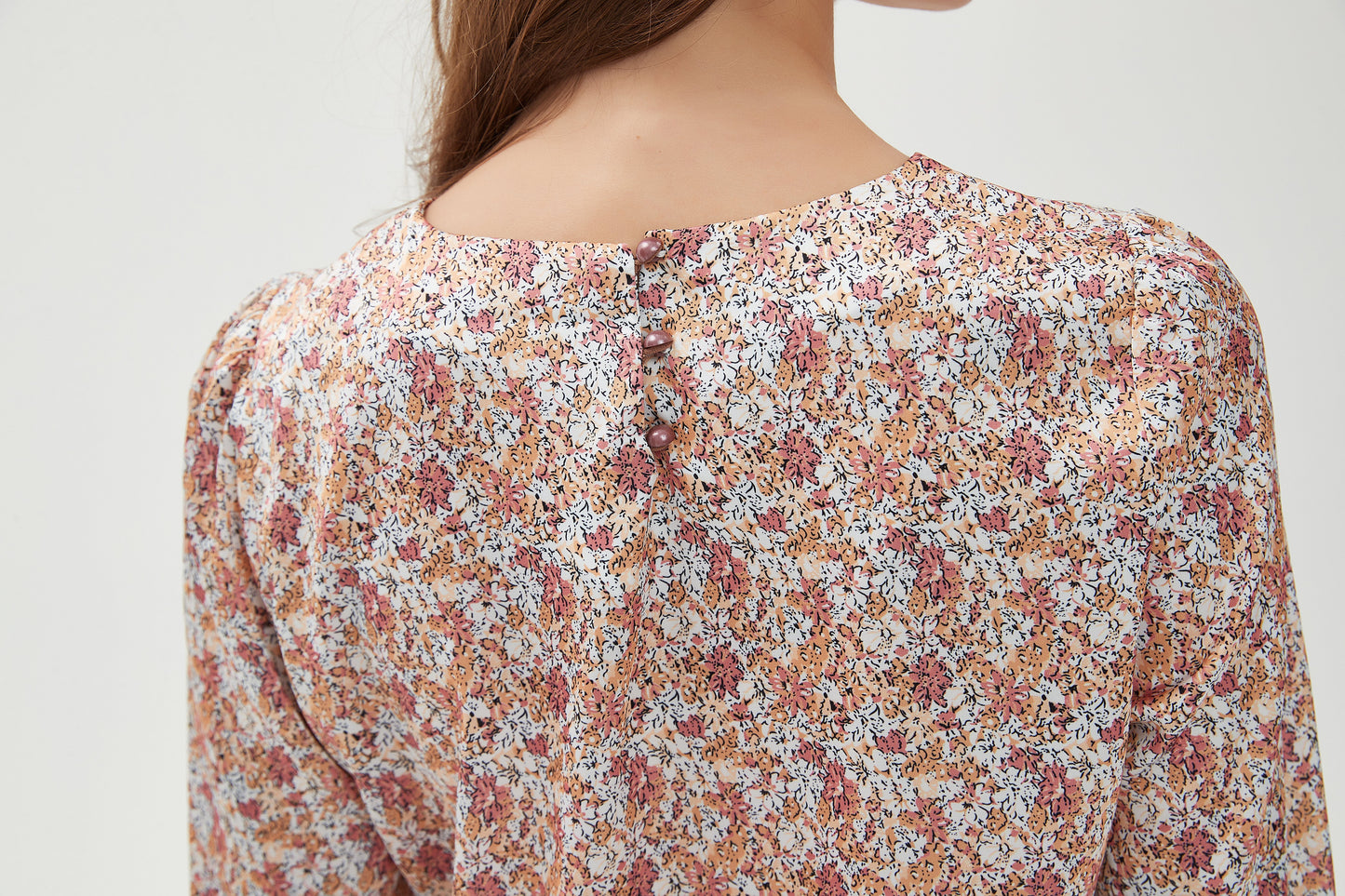 SILKY 1/2 SLEEVE BLOUSE byMM