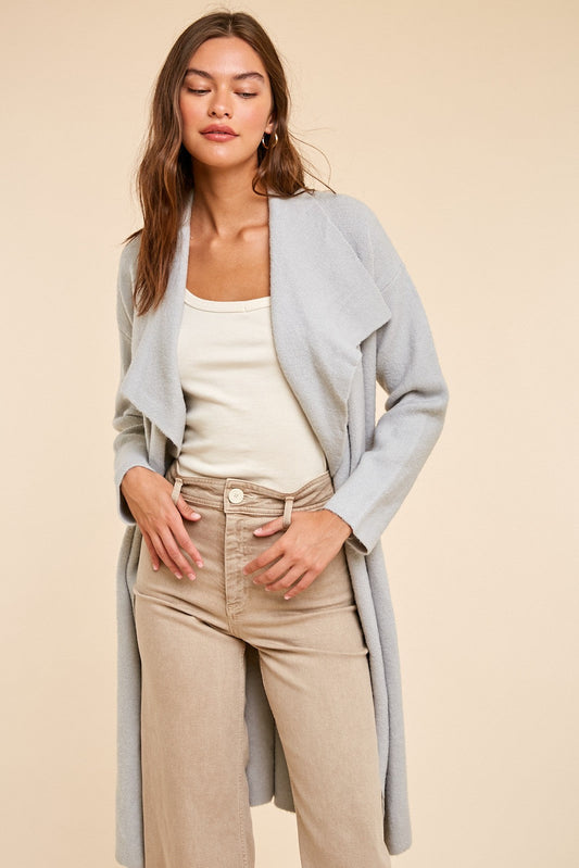 BUTTER SOFT LONG CARDIGAN