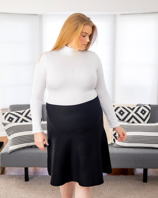MM PURPLE LABEL - YEAR ROUND BLACK (PLUS SIZE)