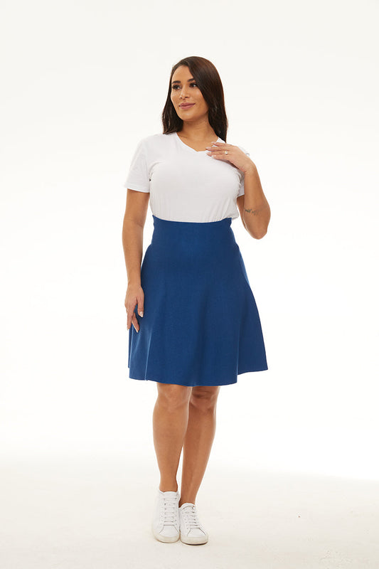 MM PURPLE LABEL - YR RND ROYAL BLUE (PLUS SIZE)