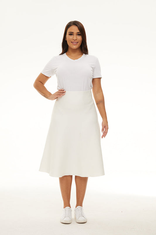 MM PURPLE LABEL - YR RND CREAM (PLUS SIZE)