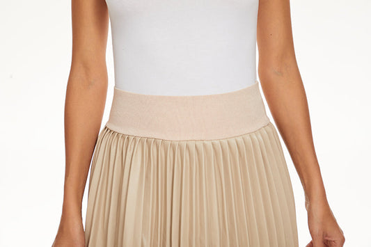 MM PLEATHER  PLEATED SAND