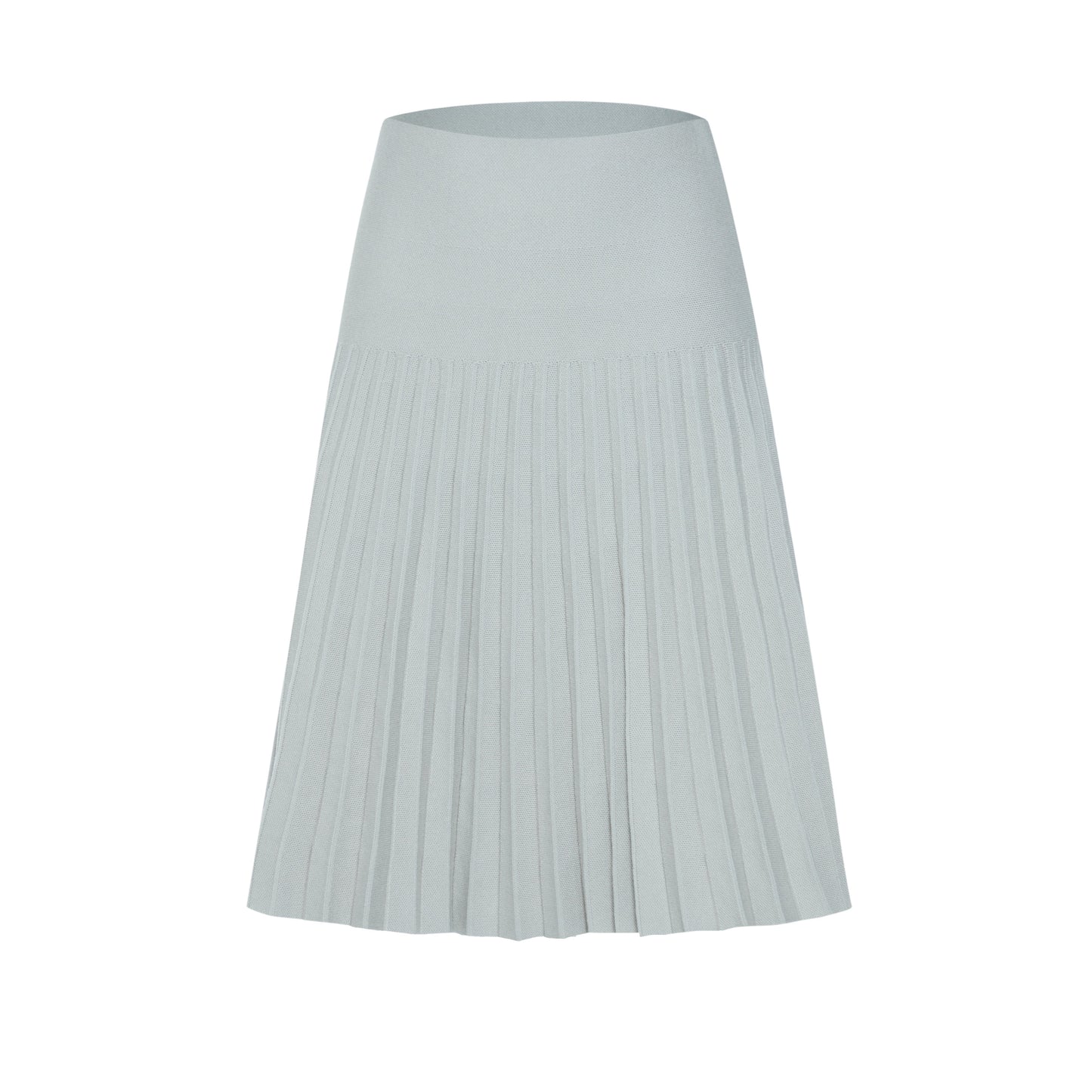 MM YEAR ROUND PLEATED - HEATHER GREY