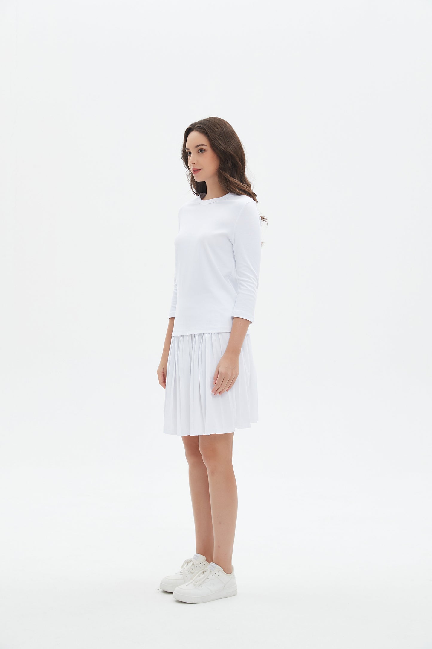 SENSE byMM CREWNECK POLO T