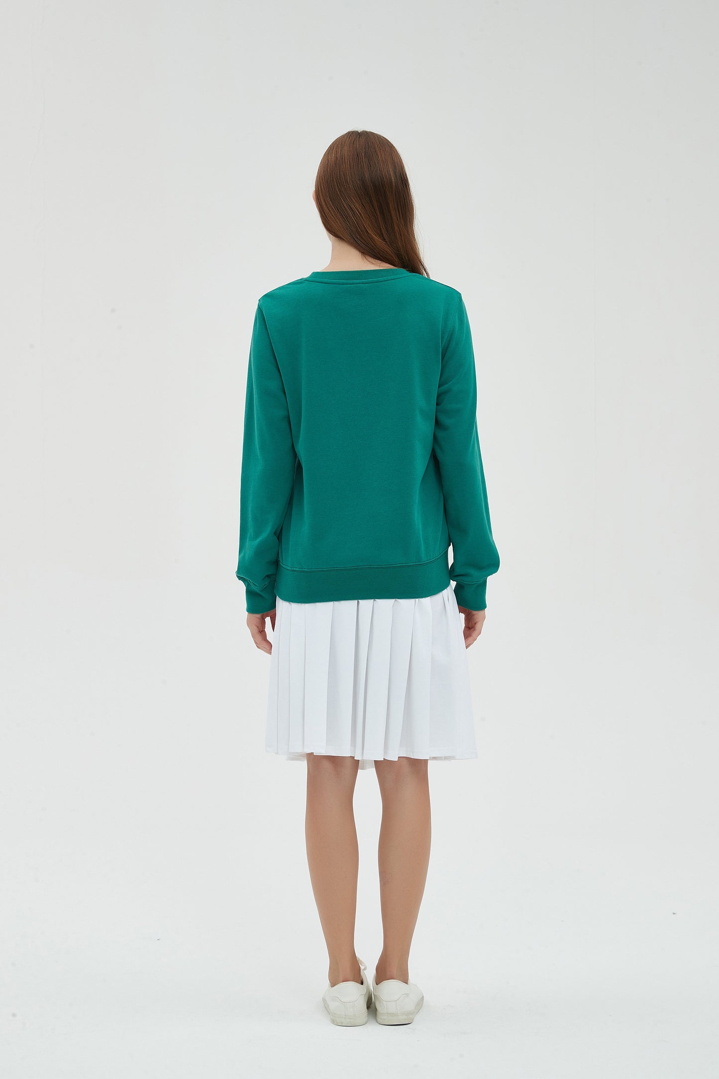 M LOGO PERFECT SWEATSHIRT - HUNTER GREEN