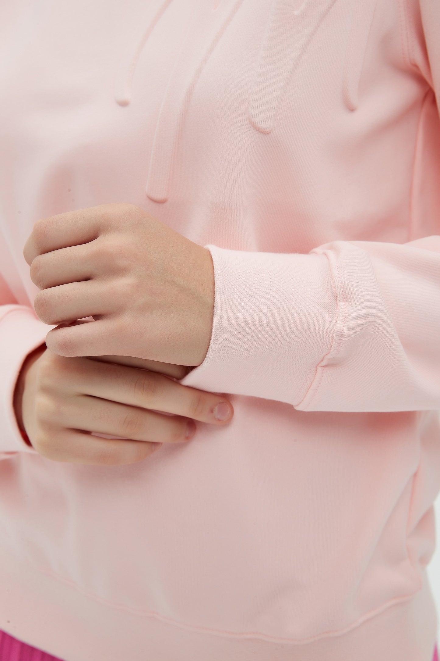 M LOGO PERFECT SWEATSHIRT - MM PINK