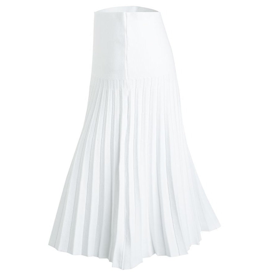 MM SUMMER PLEATED - PURE WHITE