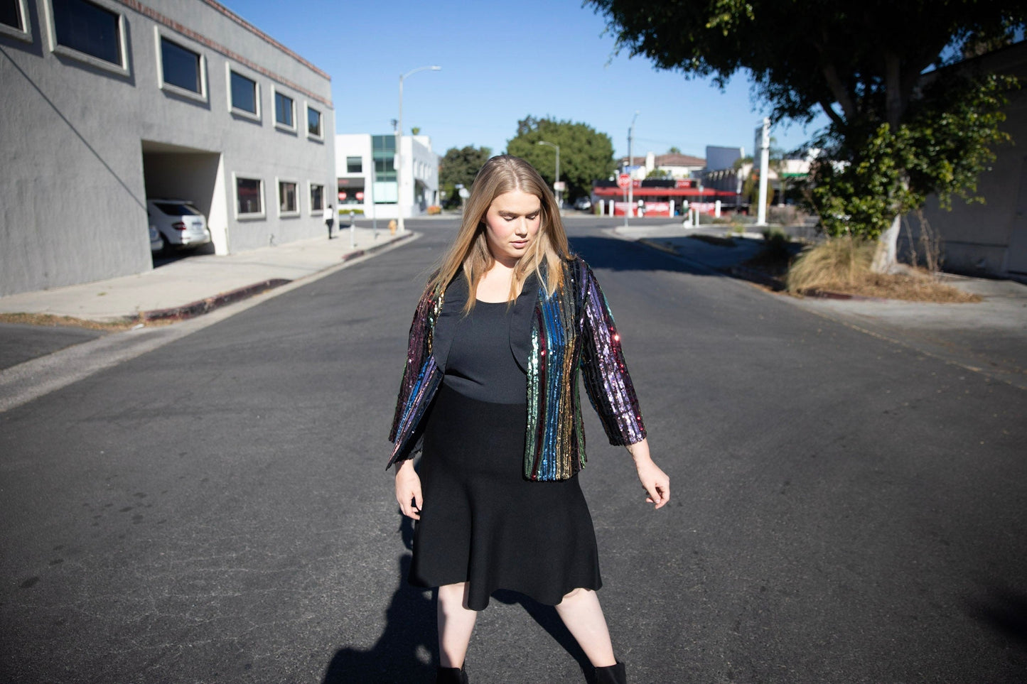 MM PURPLE LABEL - YEAR ROUND BLACK (PLUS SIZE)