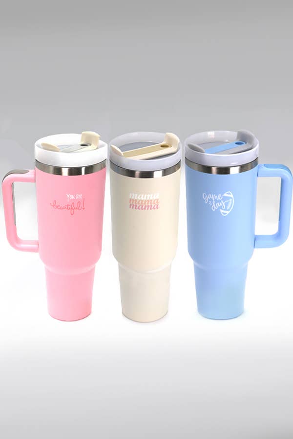 40oz STAINLESS STEEL TUMBLER | TB40OZ