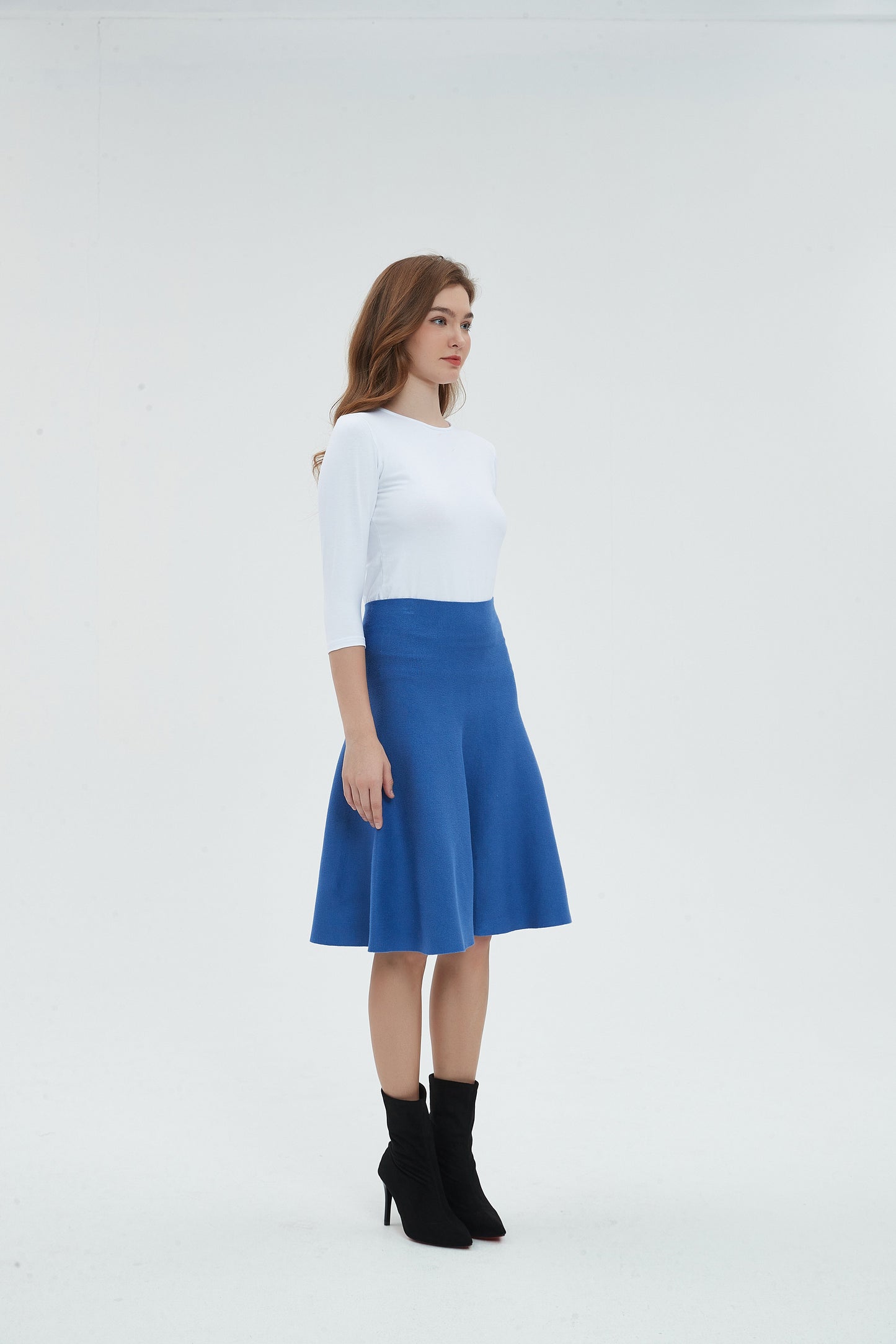 AMAZING MM SKIRT - OCEAN DENIM
