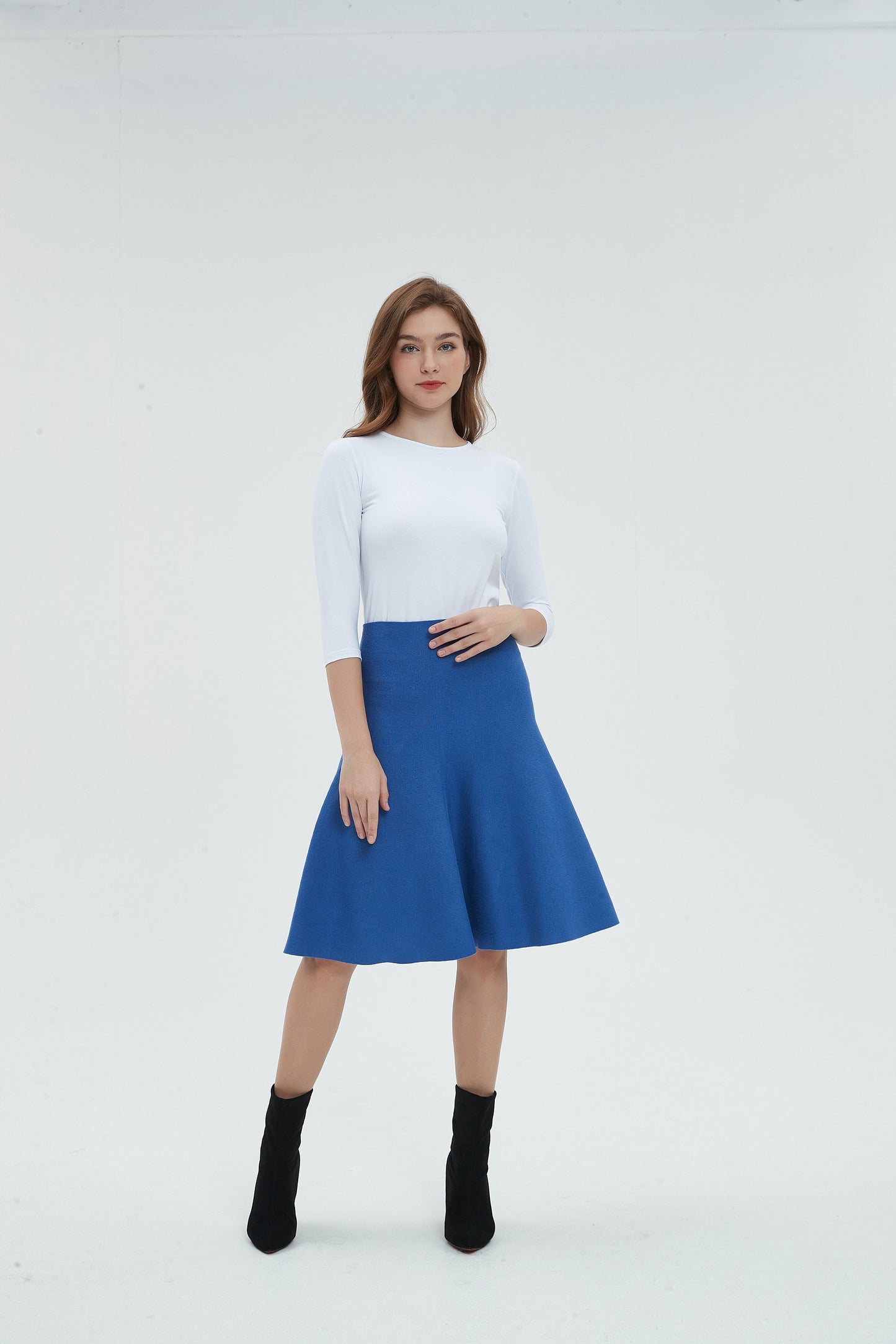 AMAZING MM SKIRT - OCEAN DENIM