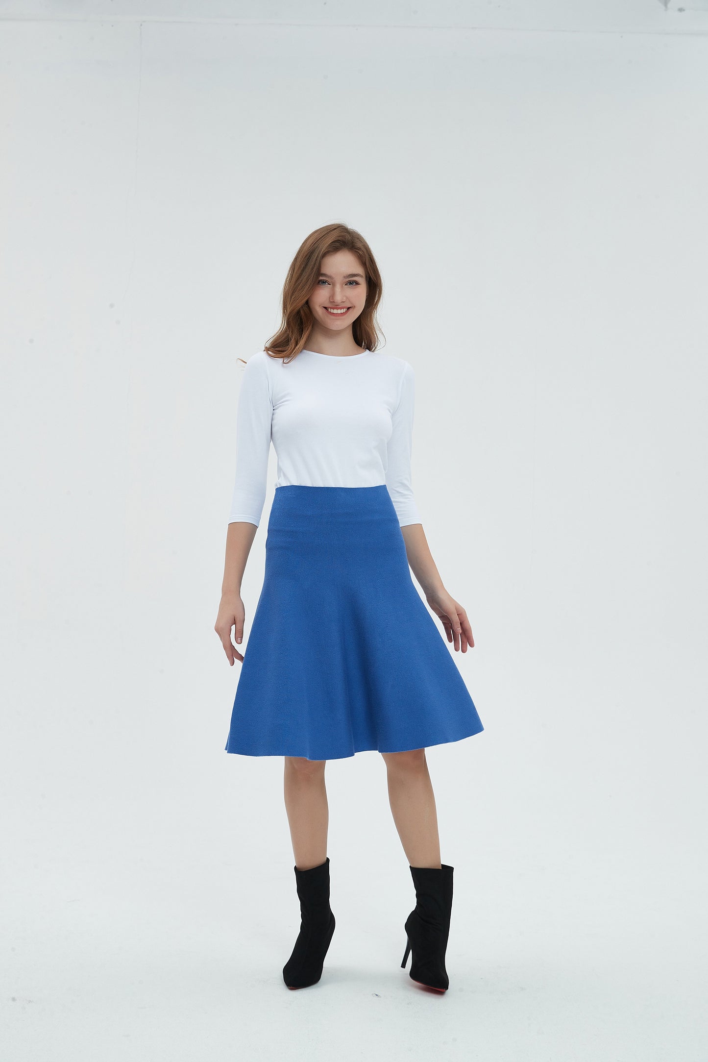 AMAZING MM SKIRT - OCEAN DENIM