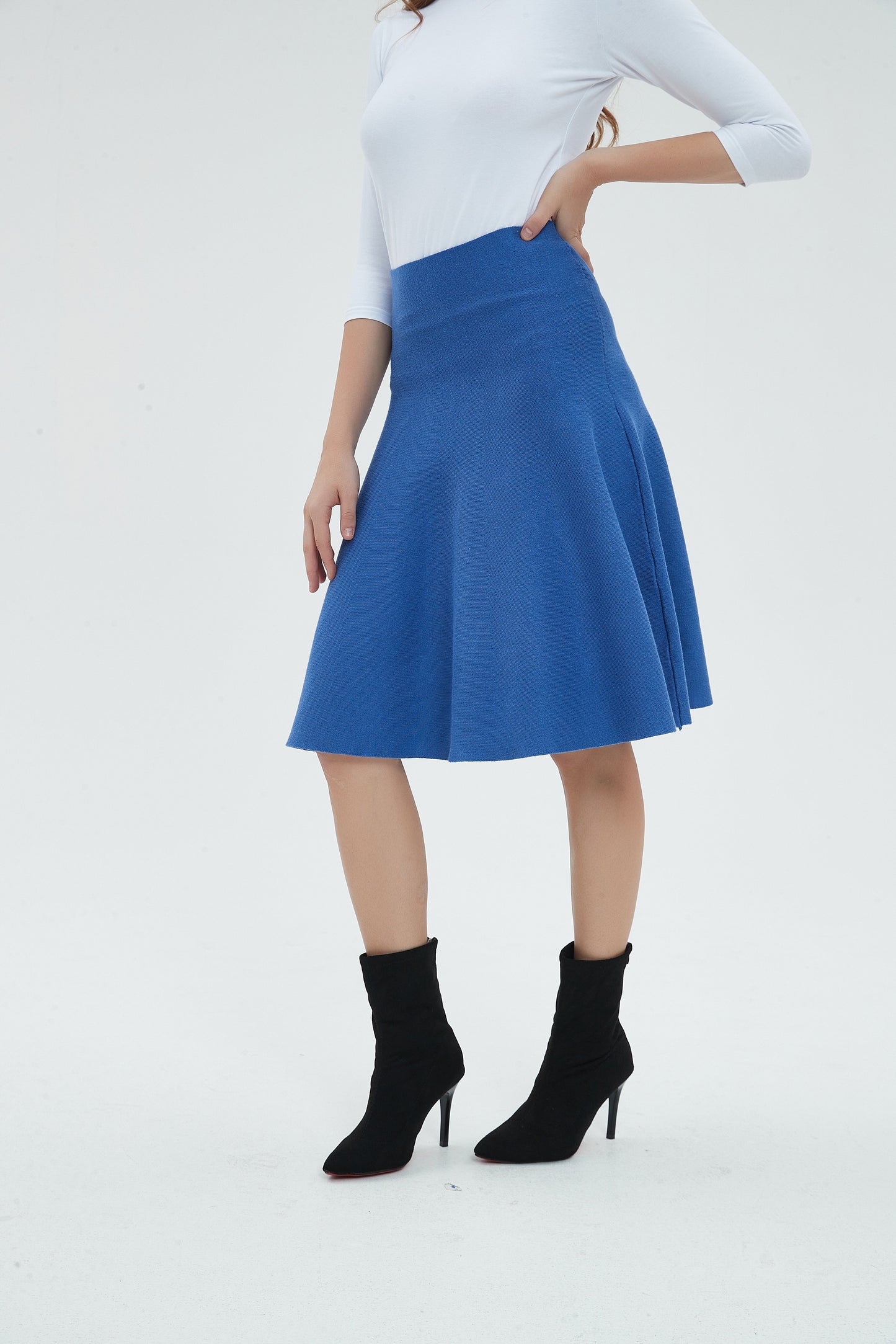AMAZING MM SKIRT - OCEAN DENIM