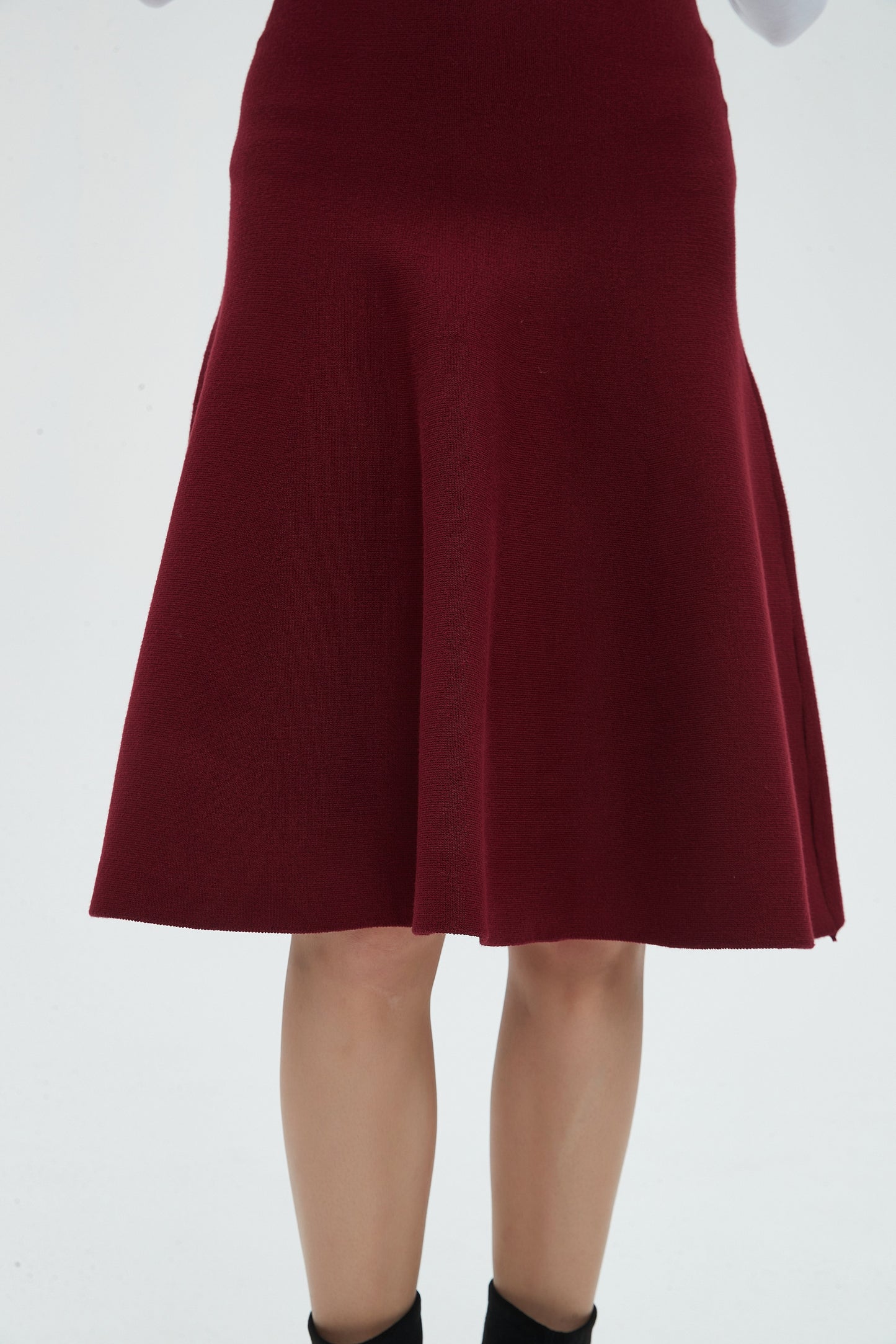 AMAZING MM SKIRT - MAROON 2.0