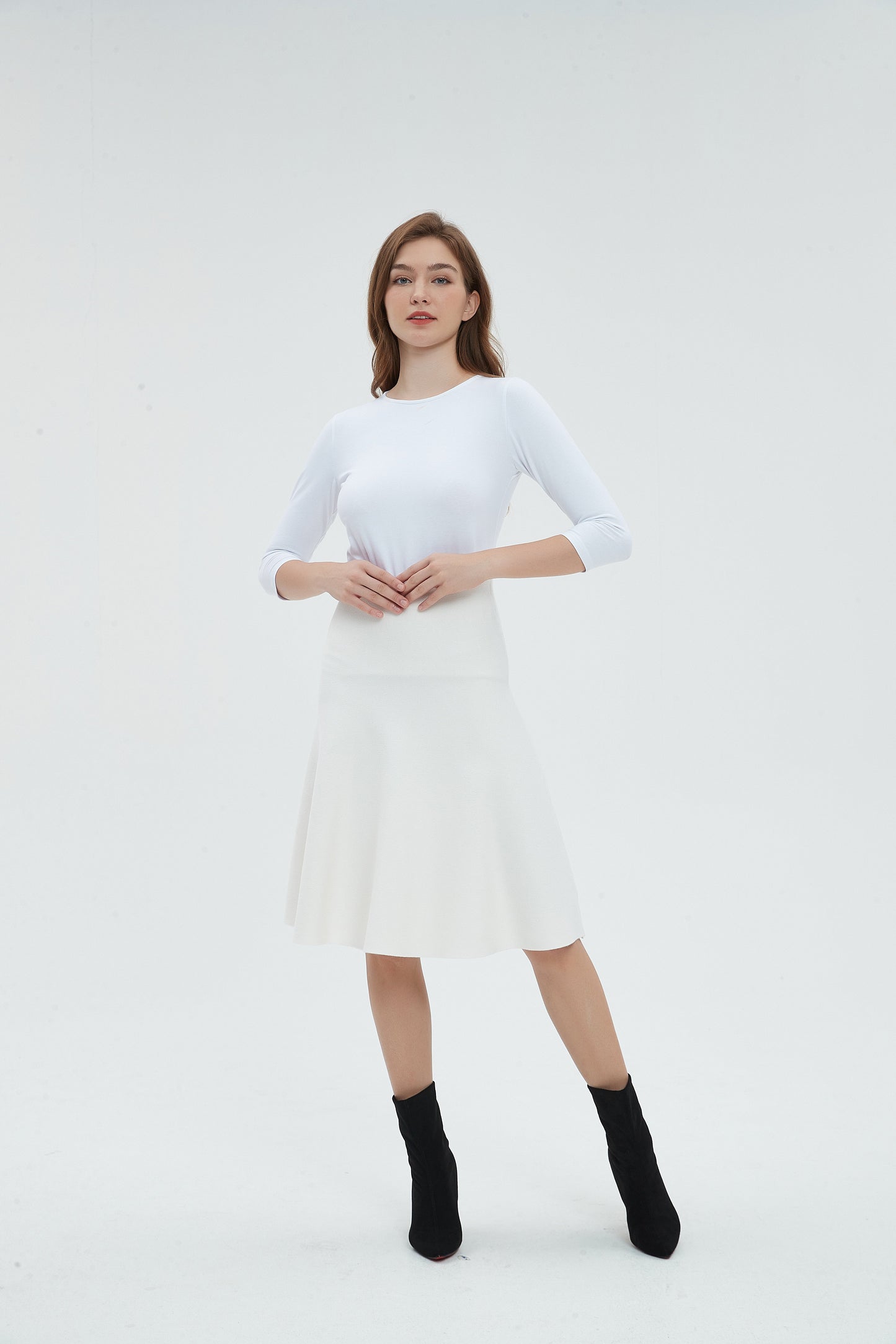 AMAZING MM SKIRT - WINTER WHITE
