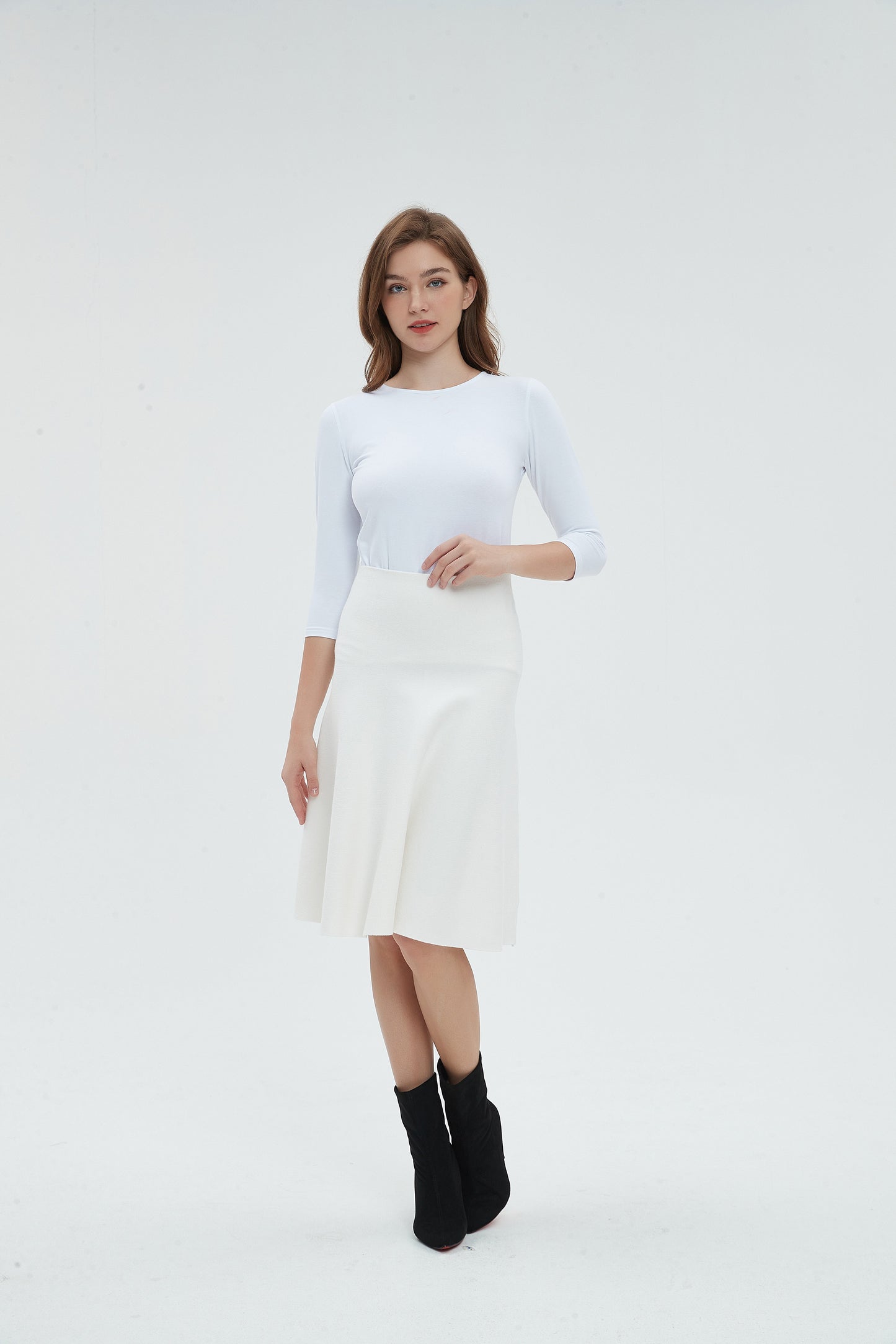 AMAZING MM SKIRT - WINTER WHITE