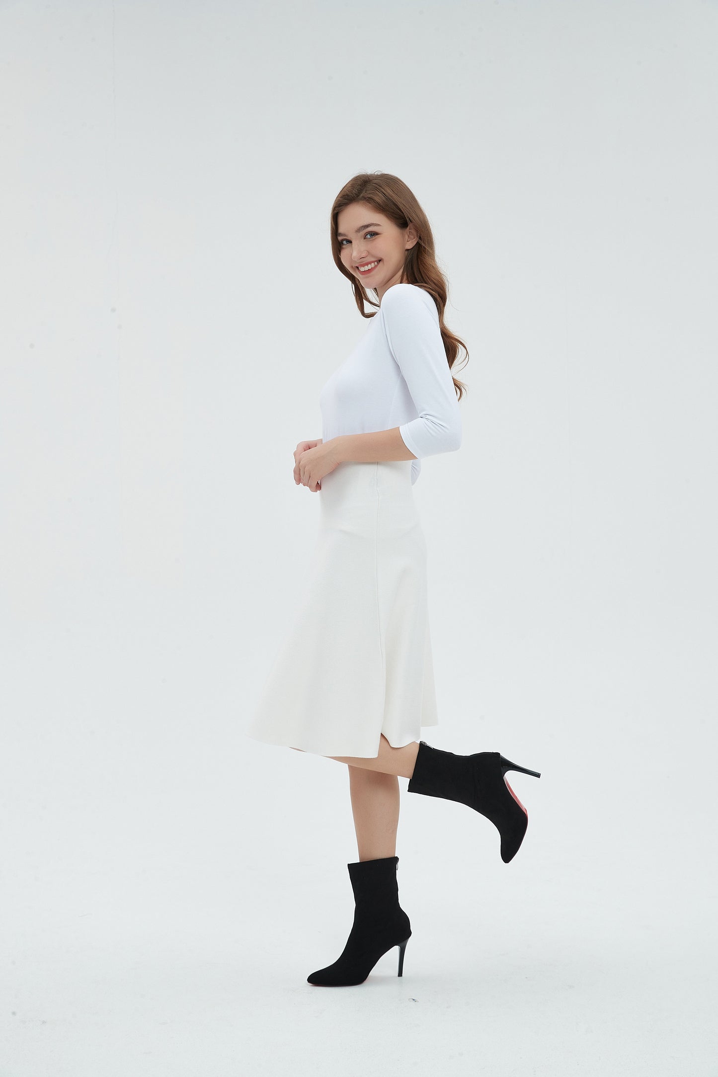 AMAZING MM SKIRT - WINTER WHITE