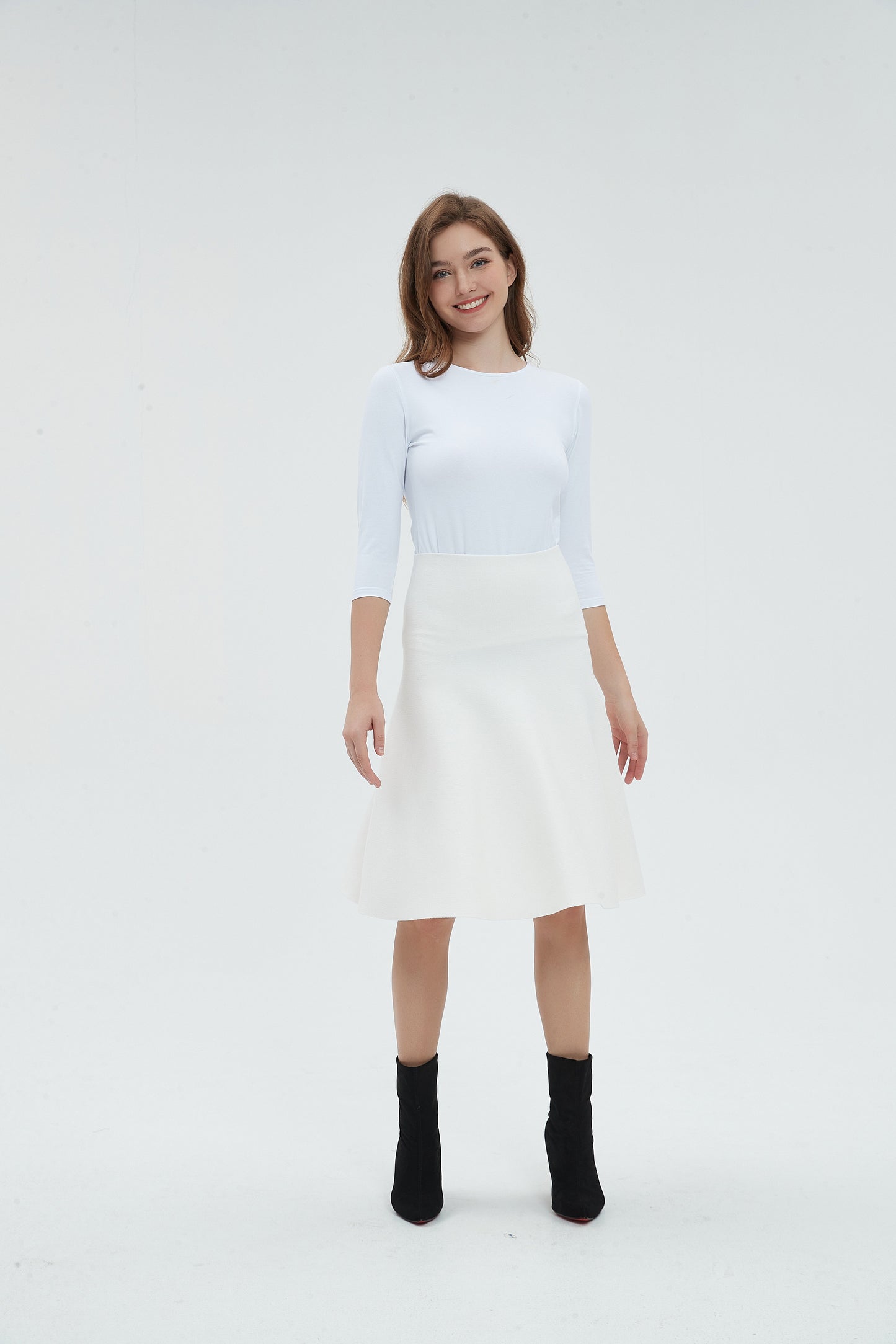 AMAZING MM SKIRT - WINTER WHITE