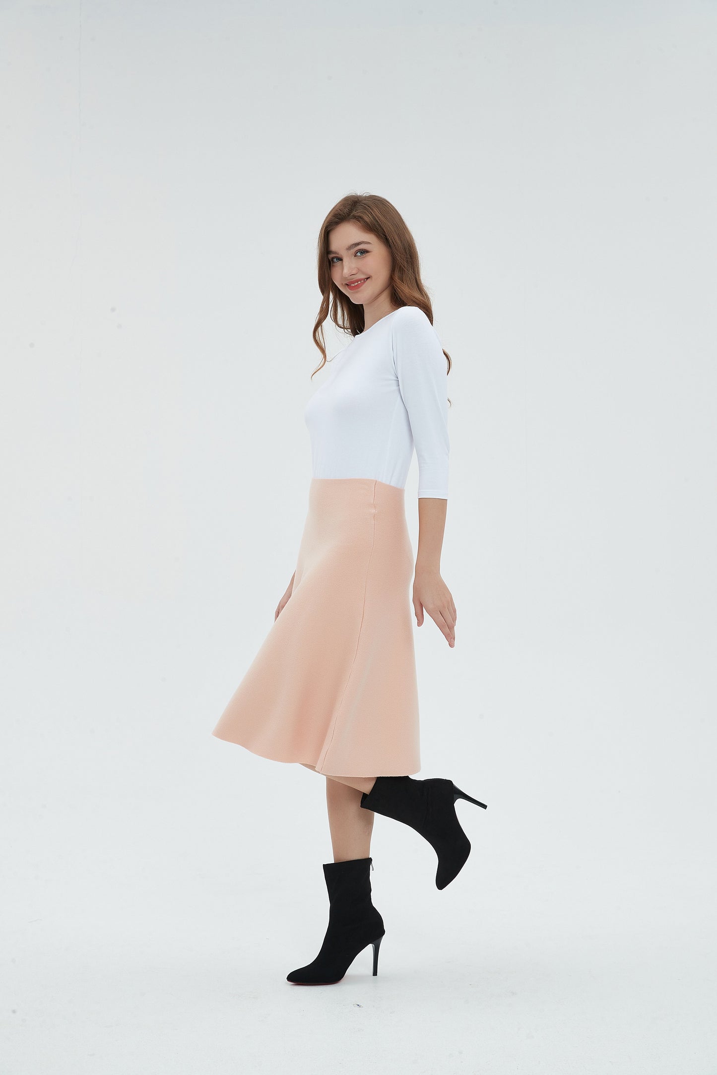 AMAZING MM SKIRT - MAGIC PEACH