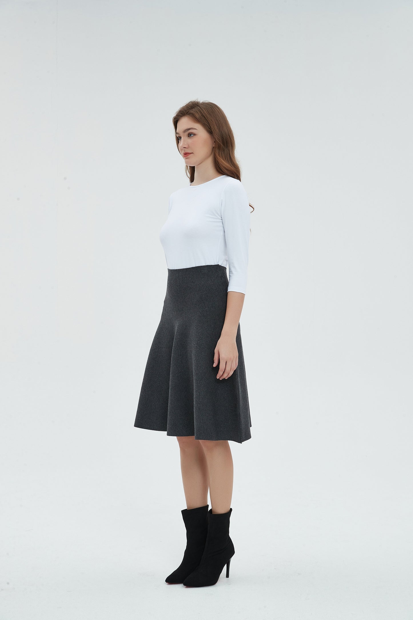 AMAZING MM SKIRT - DARK GREY