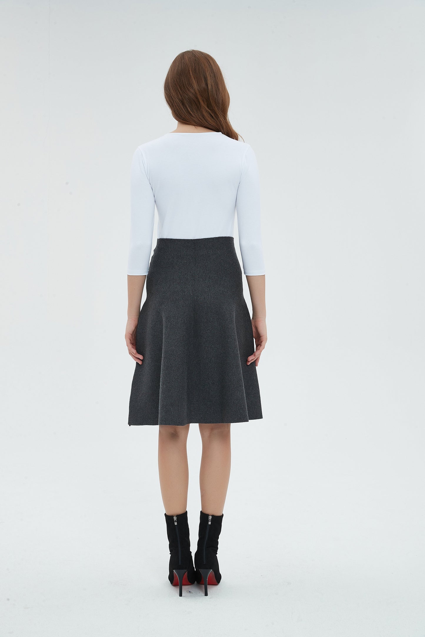 AMAZING MM SKIRT - DARK GREY
