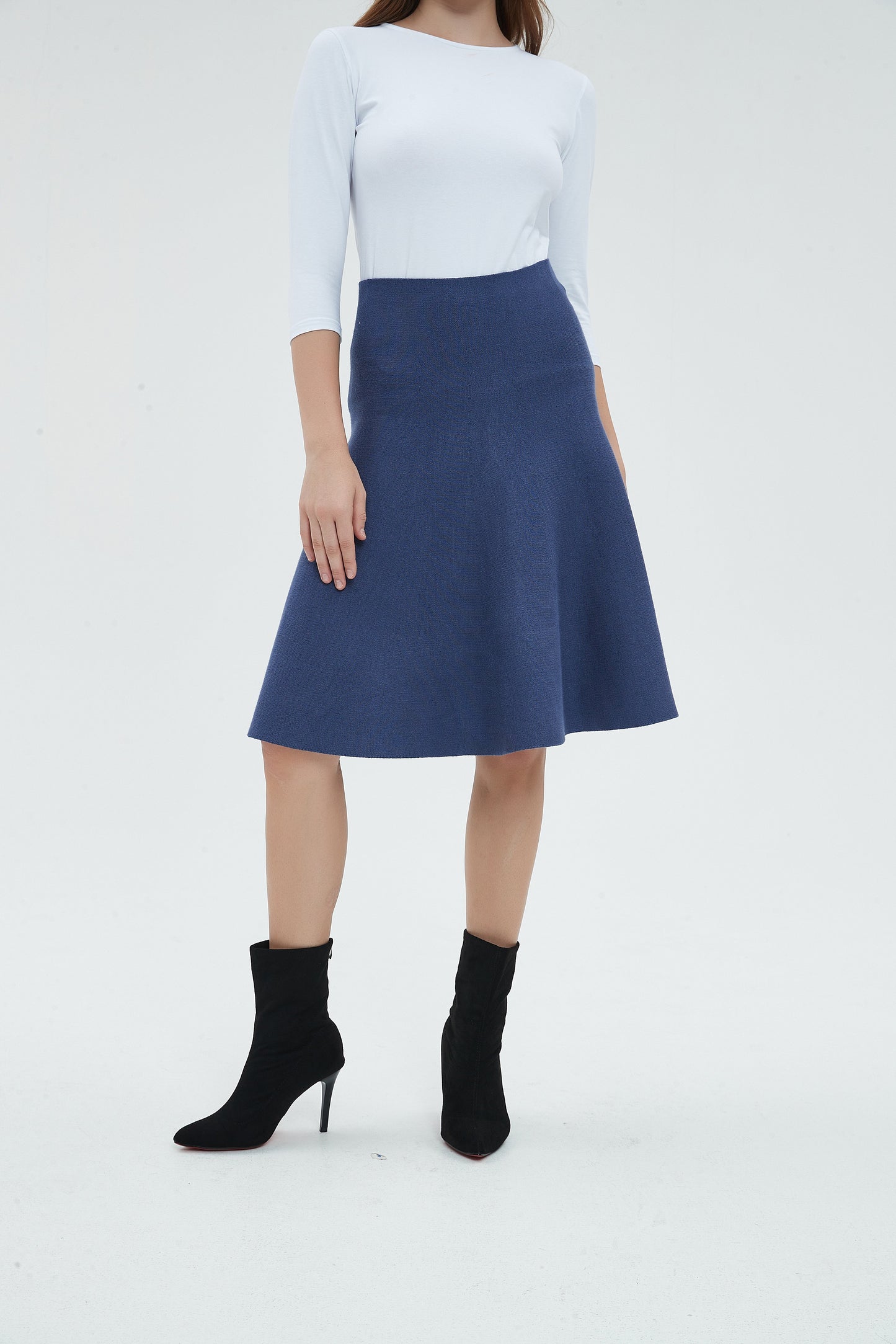 AMAZING MM SKIRT - INDIGO DENIM