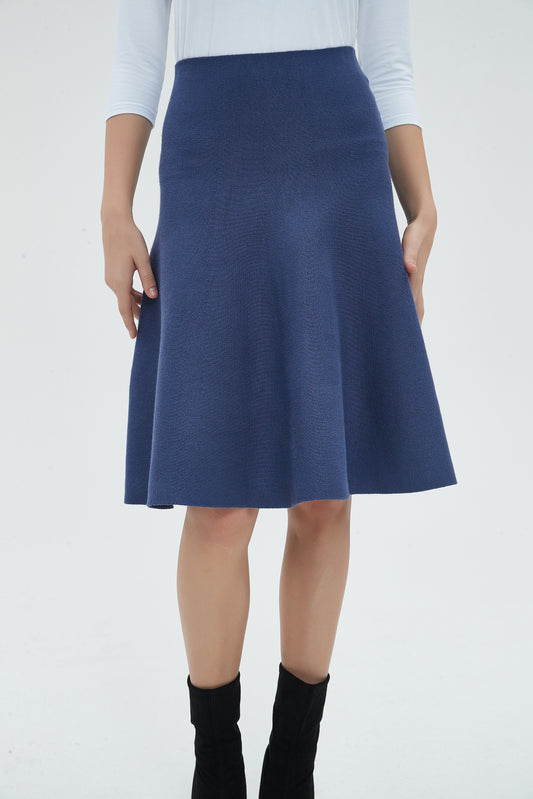 AMAZING  MM SKIRT - INDIGO DENIM
