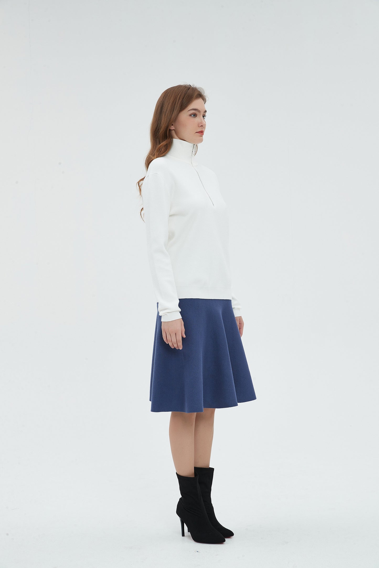 AMAZING MM SKIRT - INDIGO DENIM