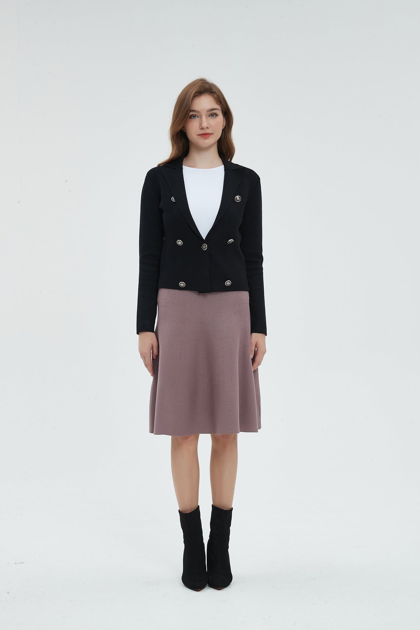 AMAZING MM SKIRT - TAUPE