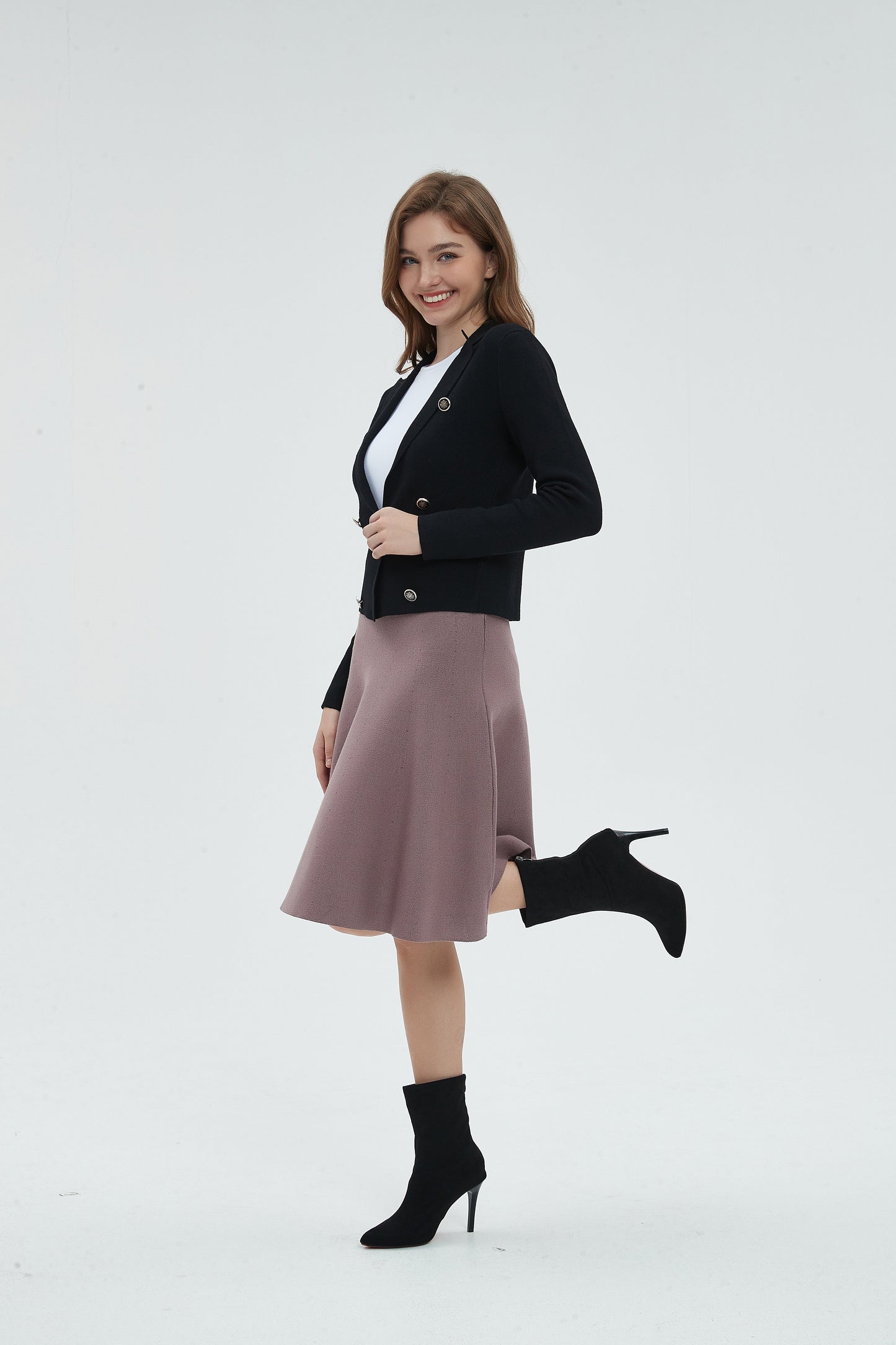 AMAZING MM SKIRT - TAUPE