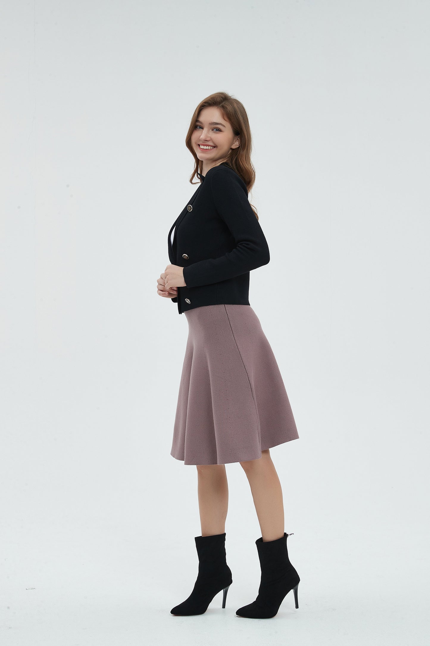 AMAZING MM SKIRT - TAUPE