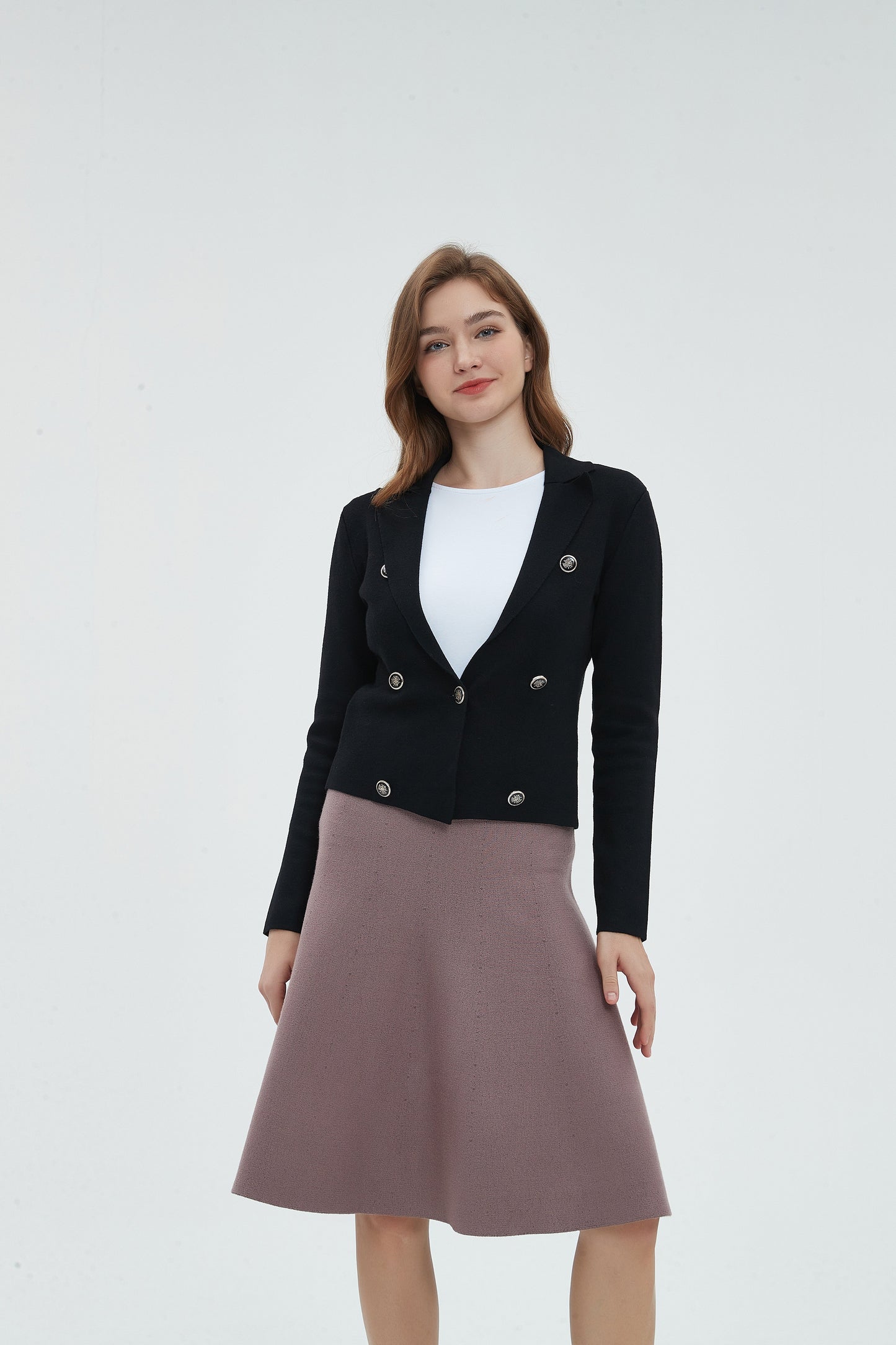 AMAZING MM SKIRT - TAUPE