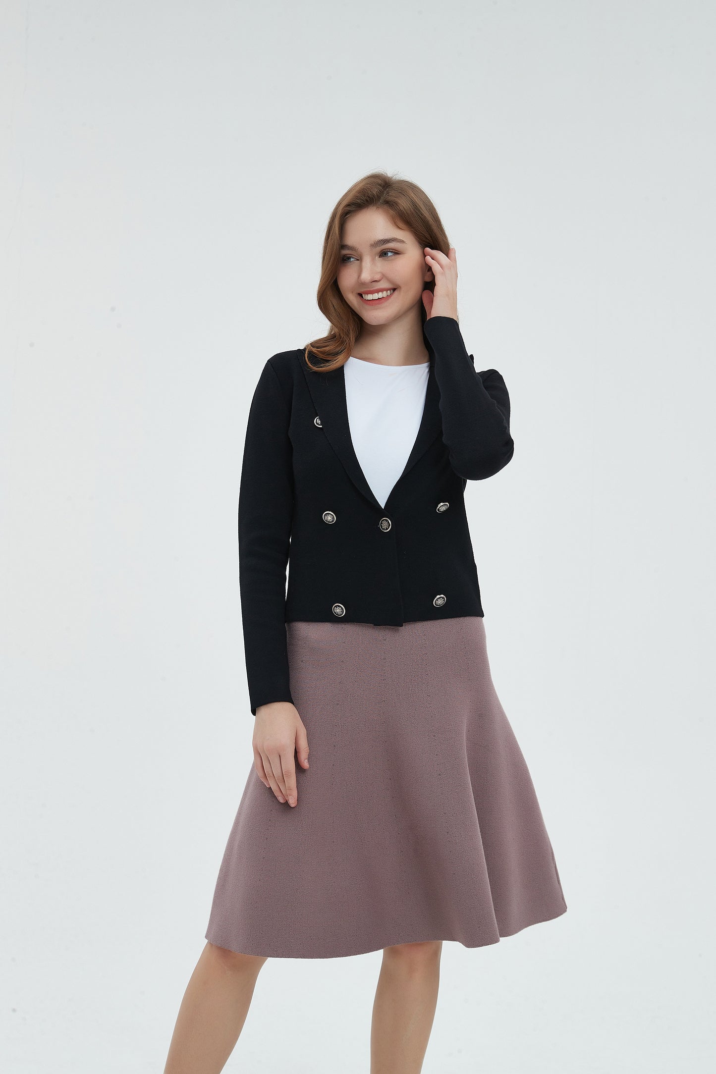 AMAZING MM SKIRT - TAUPE