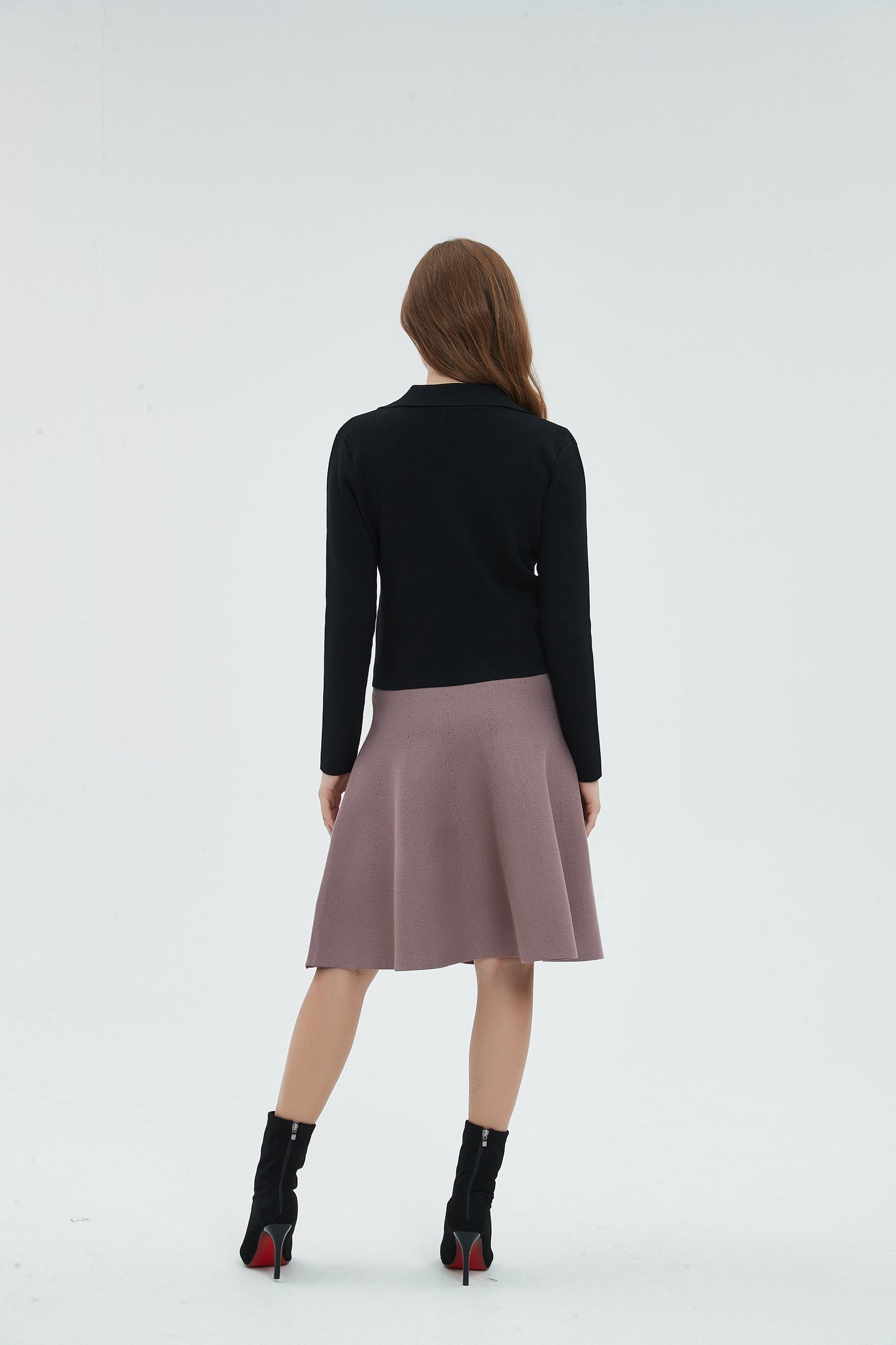 AMAZING MM SKIRT - TAUPE