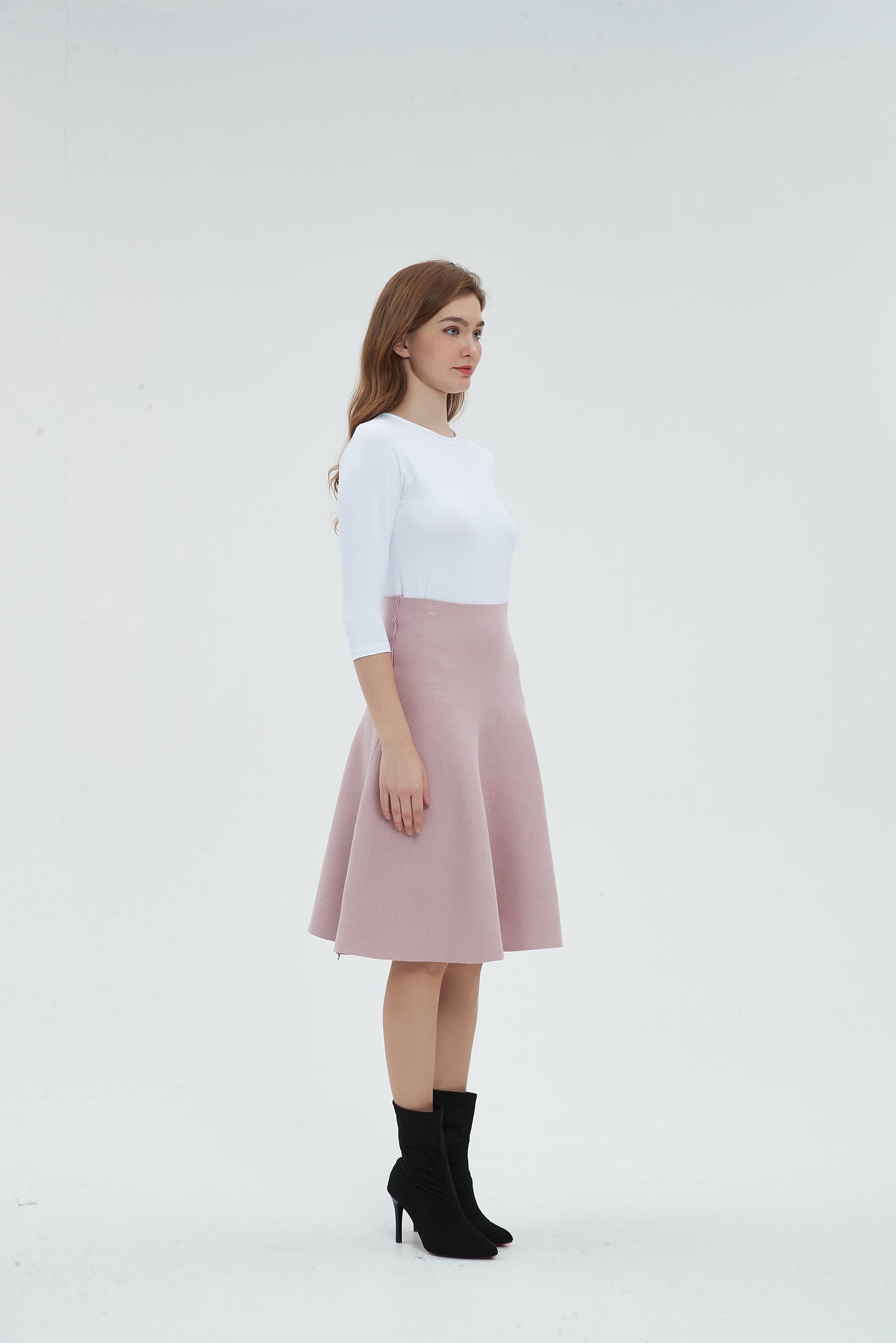 AMAZING MM SKIRT - DUSTY ROSE