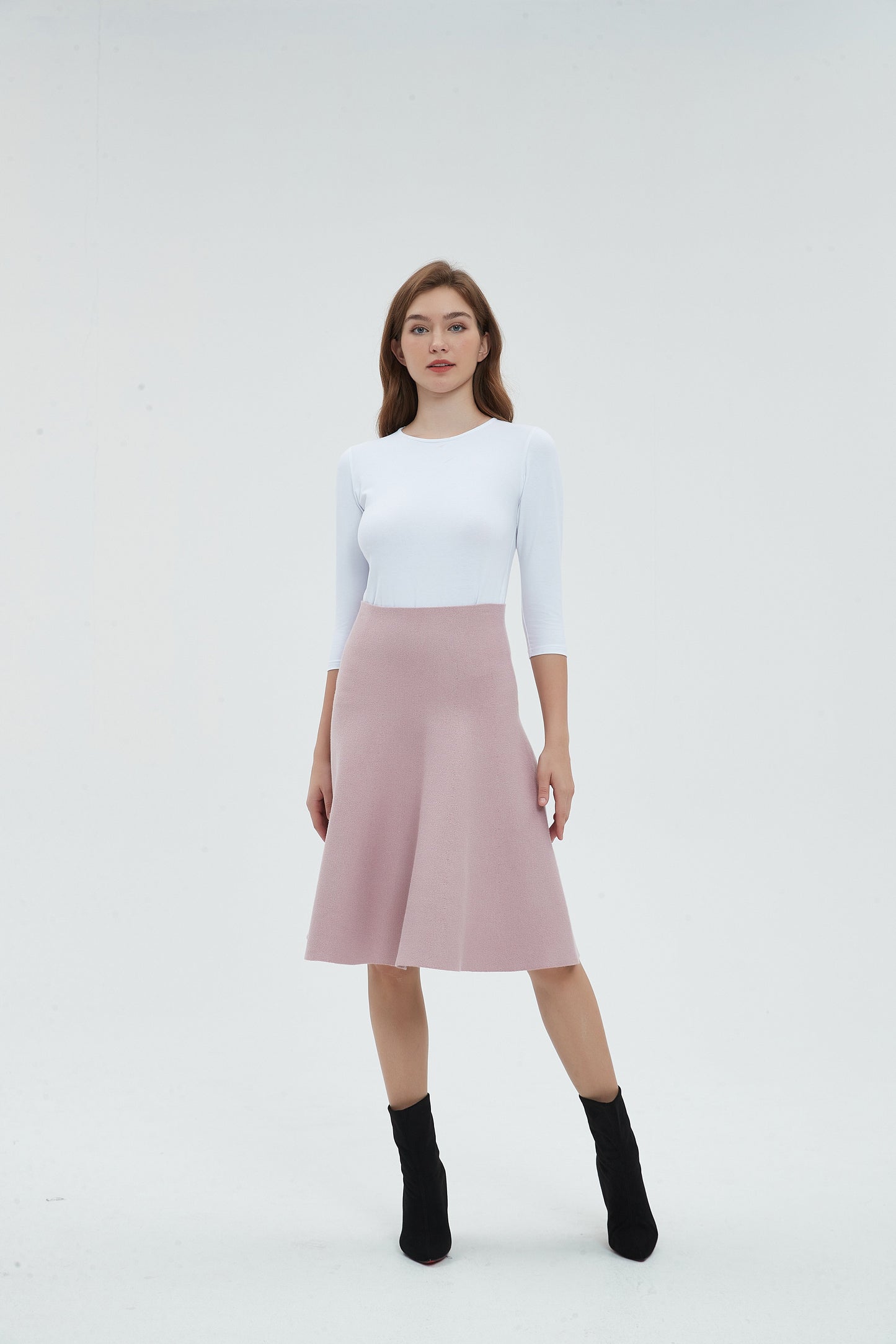 AMAZING MM SKIRT - DUSTY ROSE