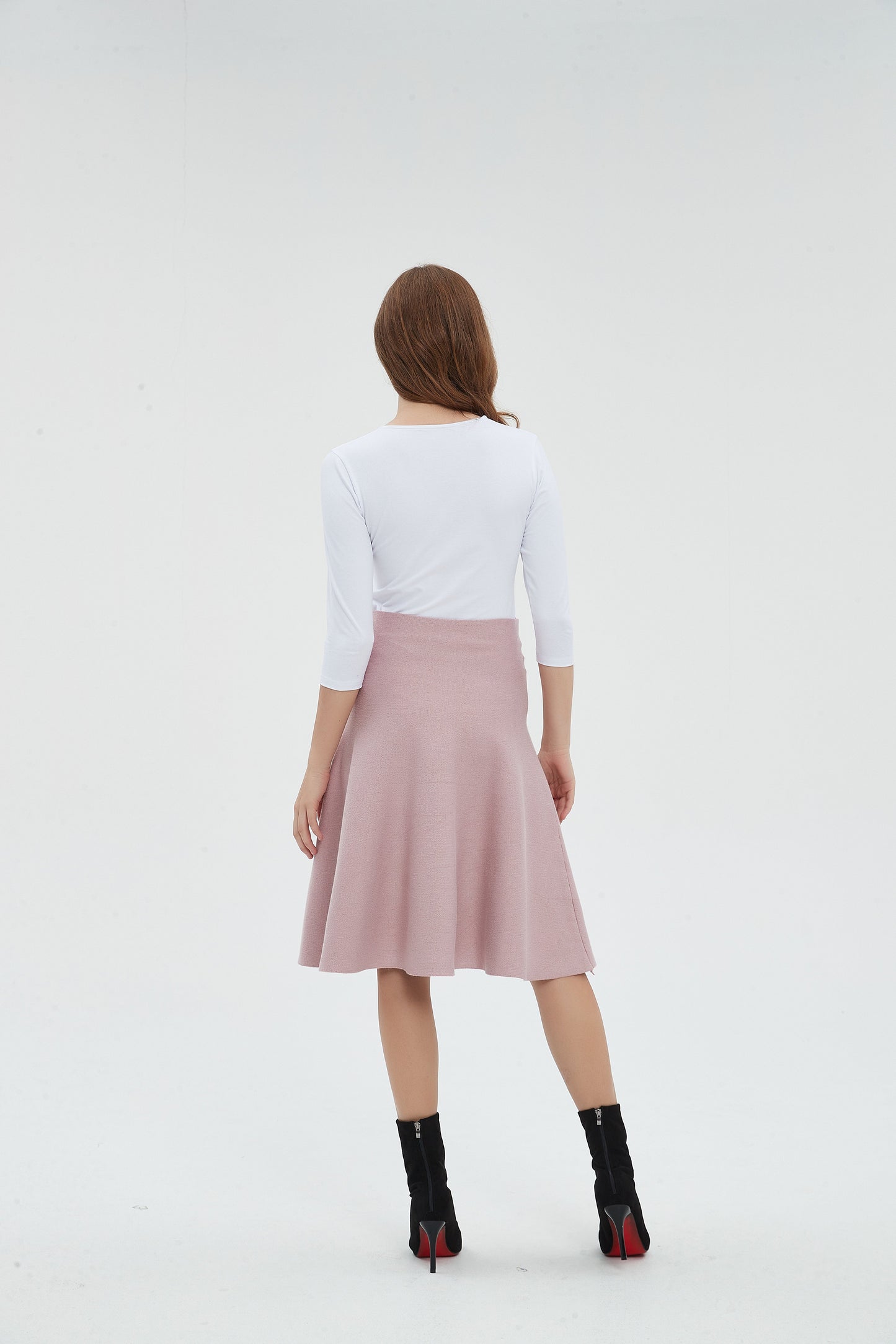 AMAZING MM SKIRT - DUSTY ROSE